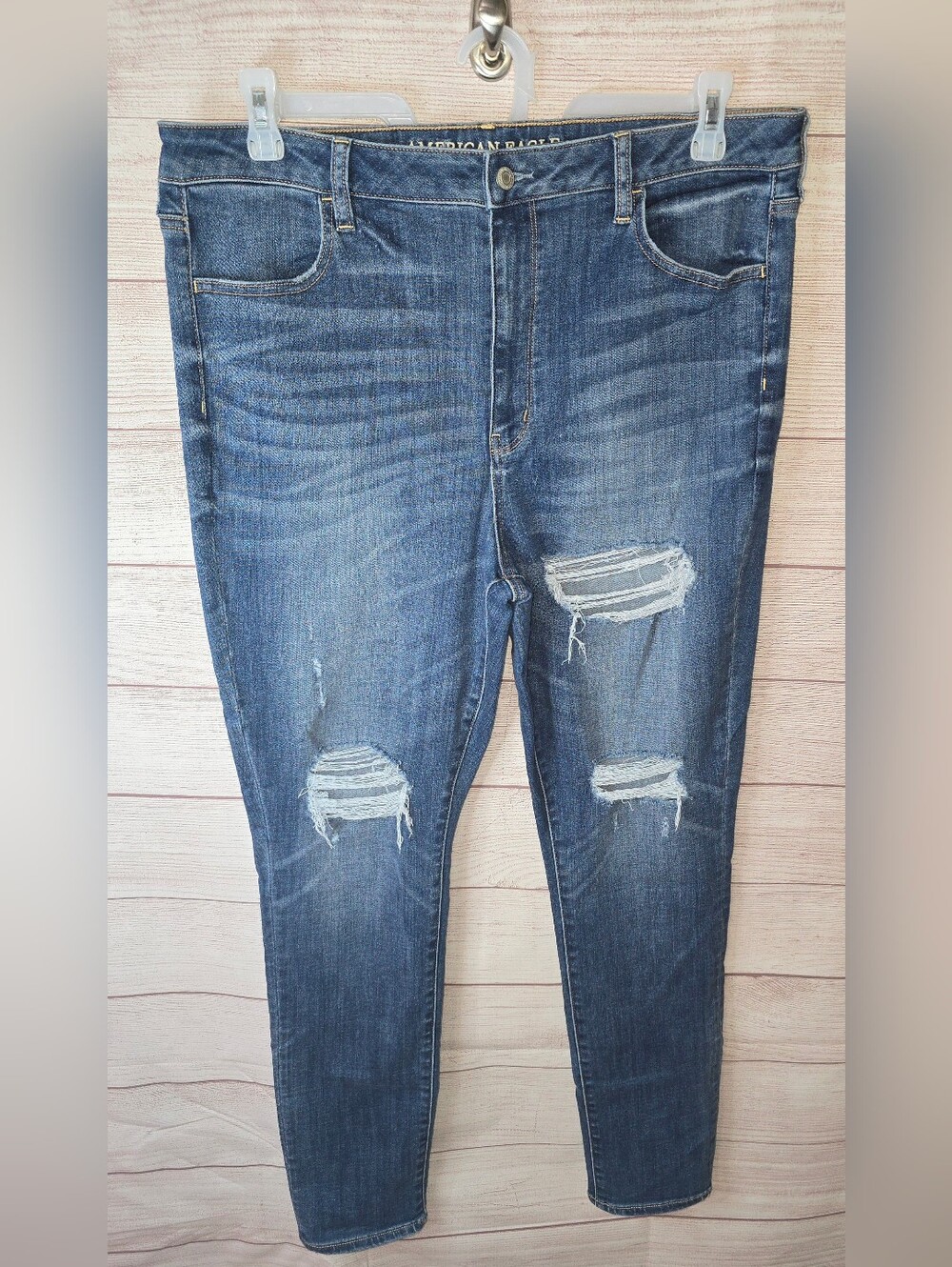 American Eagle Super Hi-Rise Jegging Size 18 LONG